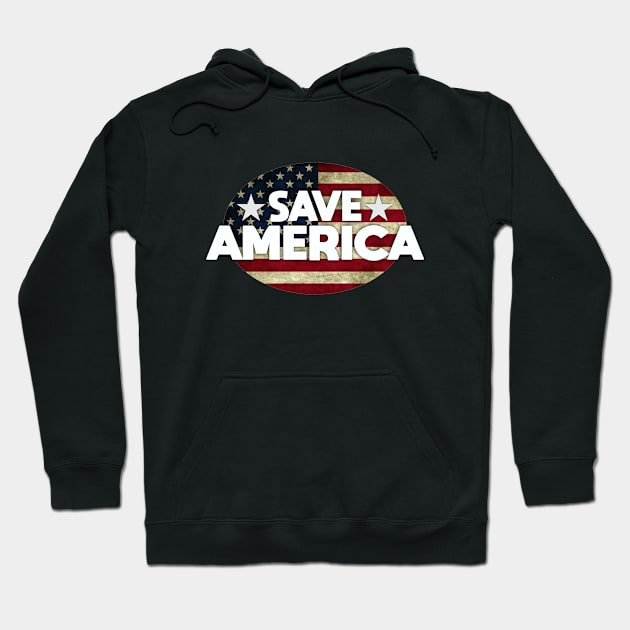 Save America Hoodie by Dale Preston Design